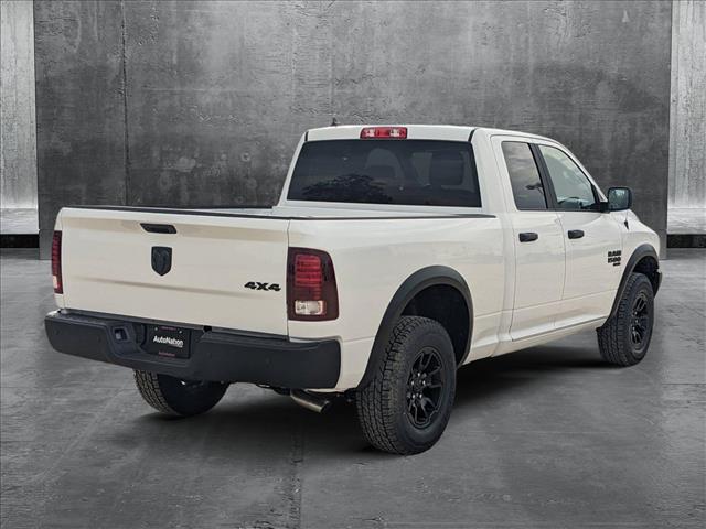 2024 RAM Ram 1500 Classic RAM 1500 CLASSIC WARLOCK QUAD CAB 4X4 64 BOX