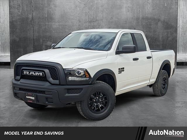 2024 RAM Ram 1500 Classic RAM 1500 CLASSIC WARLOCK QUAD CAB 4X4 64 BOX