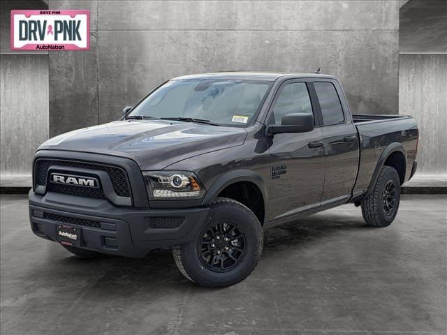 2024 RAM Ram 1500 Classic RAM 1500 CLASSIC WARLOCK QUAD CAB 4X4 64 BOX