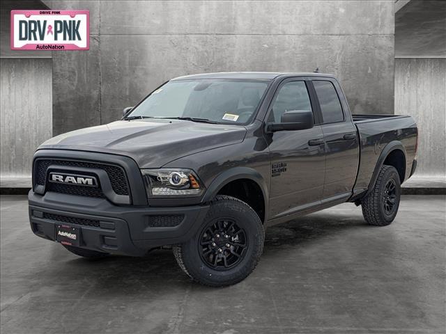 2024 RAM Ram 1500 Classic RAM 1500 CLASSIC WARLOCK QUAD CAB 4X4 64 BOX