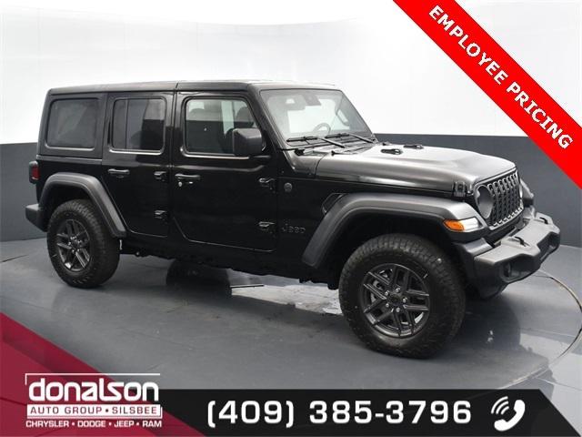 2024 Jeep Wrangler WRANGLER 4-DOOR SPORT S