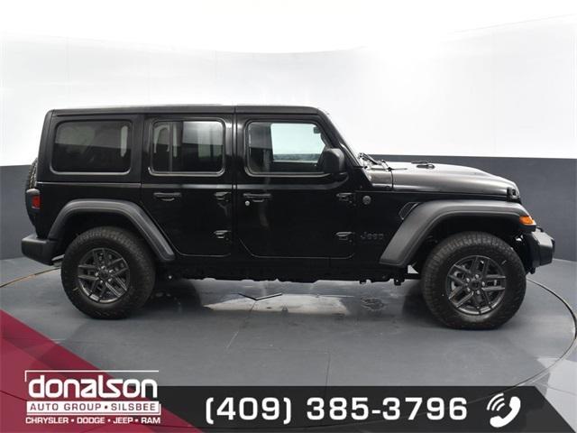 2024 Jeep Wrangler WRANGLER 4-DOOR SPORT S
