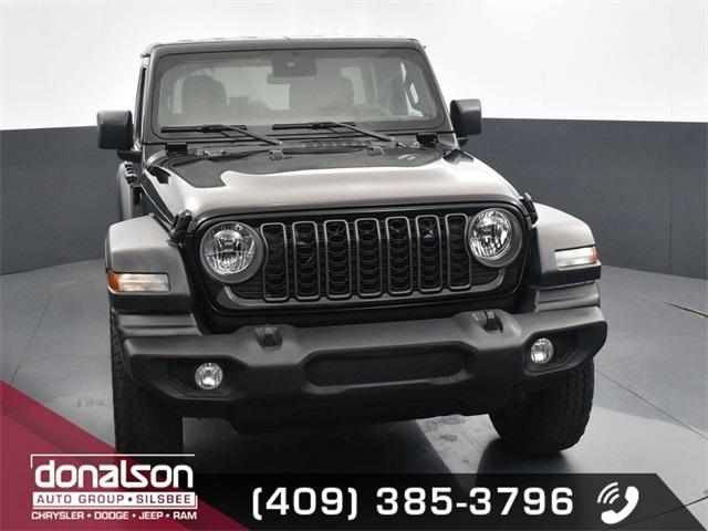 2024 Jeep Wrangler WRANGLER 4-DOOR SPORT S