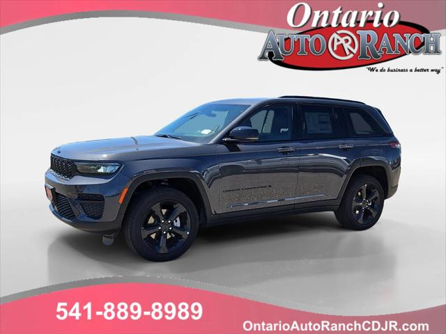 2024 Jeep Grand Cherokee GRAND CHEROKEE ALTITUDE X 4X4