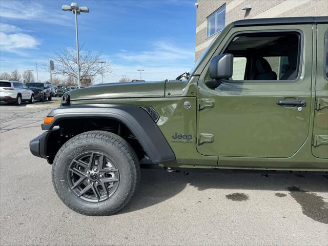 2024 Jeep Wrangler WRANGLER 4-DOOR SPORT S