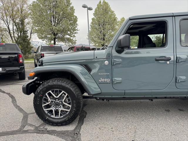 2024 Jeep Wrangler WRANGLER 4-DOOR SAHARA