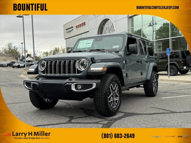 2024 Jeep Wrangler WRANGLER 4-DOOR SAHARA