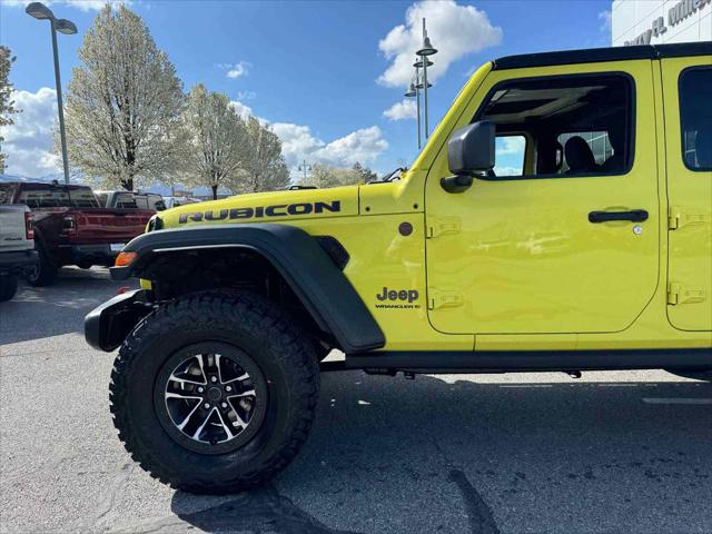 2024 Jeep Wrangler WRANGLER 4-DOOR RUBICON