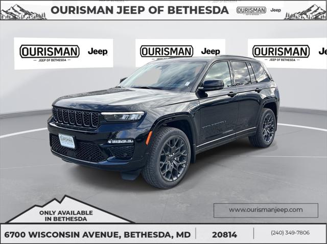 2024 Jeep Grand Cherokee 4xe GRAND CHEROKEE SUMMIT RESERVE 4xe