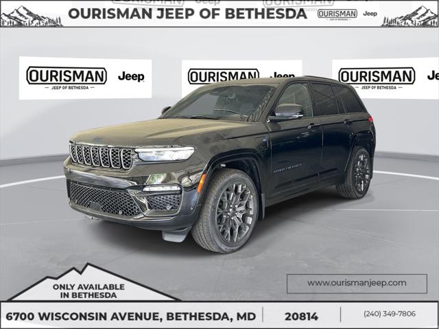 2024 Jeep Grand Cherokee 4xe GRAND CHEROKEE SUMMIT RESERVE 4xe