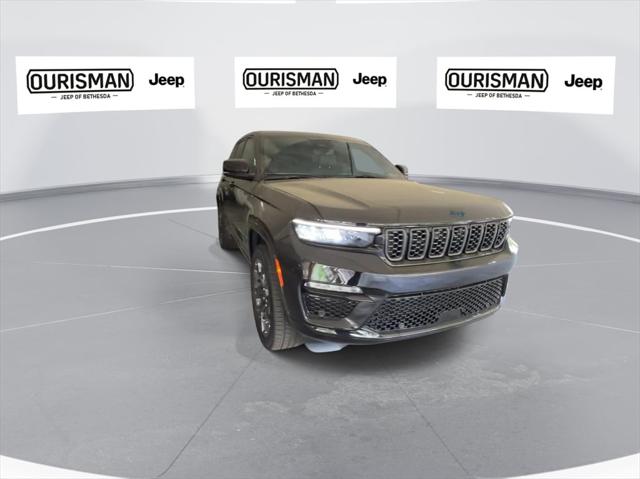 2024 Jeep Grand Cherokee 4xe GRAND CHEROKEE SUMMIT RESERVE 4xe