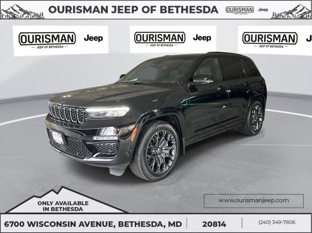 2024 Jeep Grand Cherokee 4xe GRAND CHEROKEE SUMMIT RESERVE 4xe