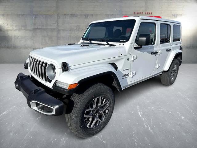 2024 Jeep Wrangler WRANGLER 4-DOOR SAHARA