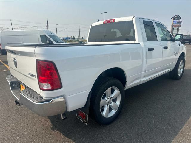 2024 RAM Ram 1500 Classic RAM 1500 CLASSIC TRADESMAN QUAD CAB 4X4 64 BOX