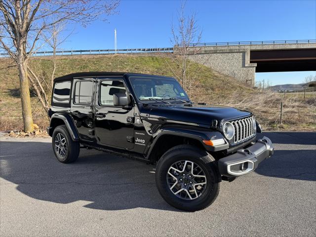 2024 Jeep Wrangler WRANGLER 4-DOOR SAHARA