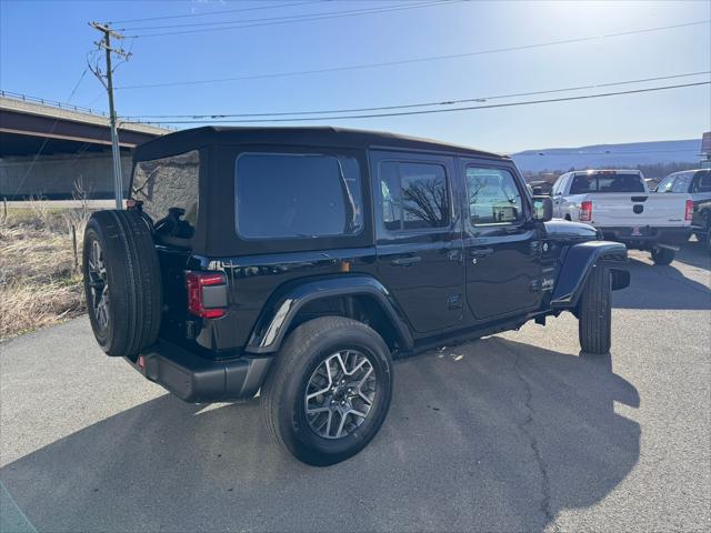 2024 Jeep Wrangler WRANGLER 4-DOOR SAHARA