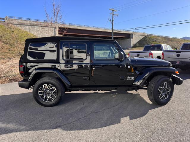 2024 Jeep Wrangler WRANGLER 4-DOOR SAHARA