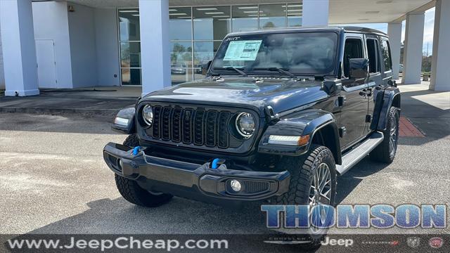 2024 Jeep Wrangler 4xe WRANGLER 4-DOOR HIGH ALTITUDE 4xe