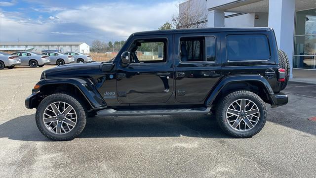 2024 Jeep Wrangler 4xe WRANGLER 4-DOOR HIGH ALTITUDE 4xe