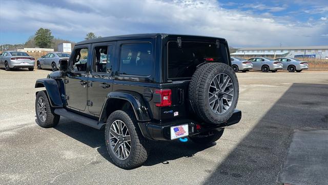 2024 Jeep Wrangler 4xe WRANGLER 4-DOOR HIGH ALTITUDE 4xe