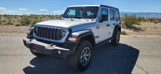 2024 Jeep Wrangler WRANGLER 4-DOOR SPORT S