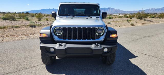 2024 Jeep Wrangler WRANGLER 4-DOOR SPORT S