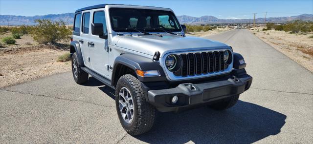 2024 Jeep Wrangler WRANGLER 4-DOOR SPORT S