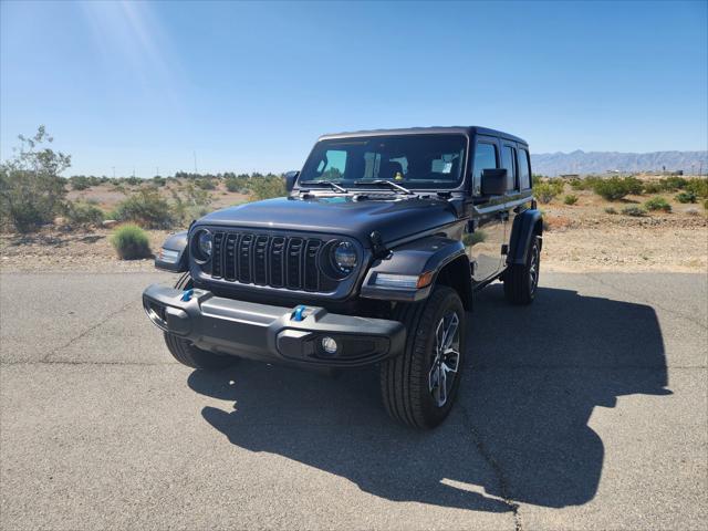 2024 Jeep Wrangler 4xe WRANGLER 4-DOOR SPORT S 4xe