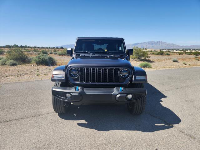 2024 Jeep Wrangler 4xe WRANGLER 4-DOOR SPORT S 4xe