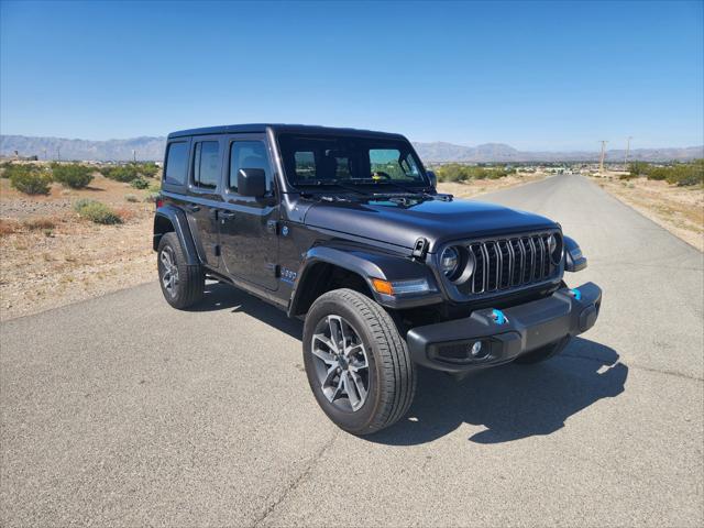 2024 Jeep Wrangler 4xe WRANGLER 4-DOOR SPORT S 4xe