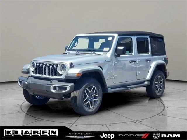 2024 Jeep Wrangler WRANGLER 4-DOOR SAHARA