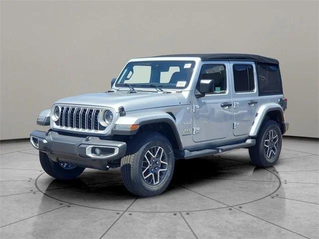 2024 Jeep Wrangler WRANGLER 4-DOOR SAHARA