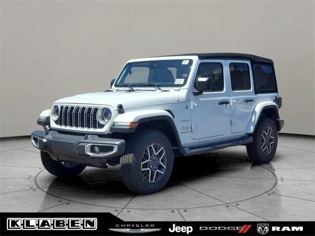 2024 Jeep Wrangler WRANGLER 4-DOOR SAHARA