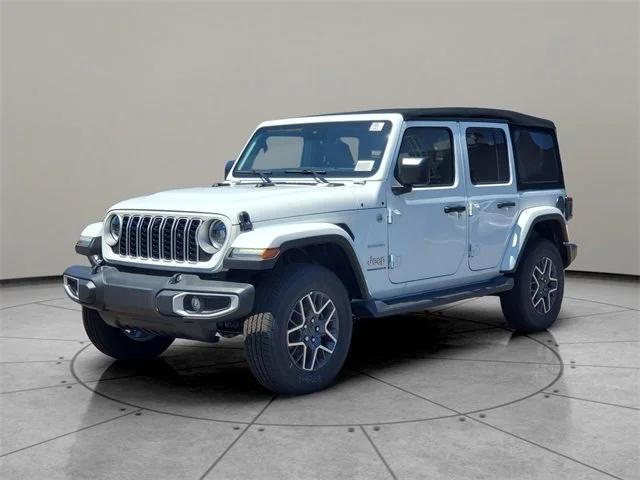 2024 Jeep Wrangler WRANGLER 4-DOOR SAHARA