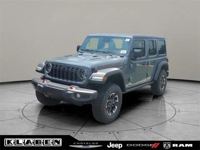 2024 Jeep Wrangler WRANGLER 4-DOOR RUBICON