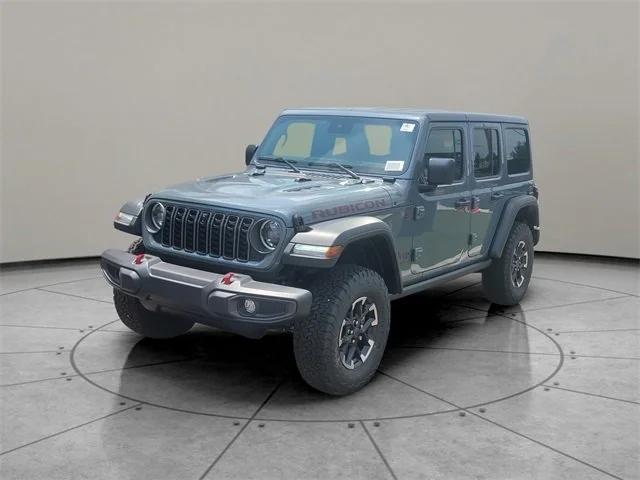 2024 Jeep Wrangler WRANGLER 4-DOOR RUBICON