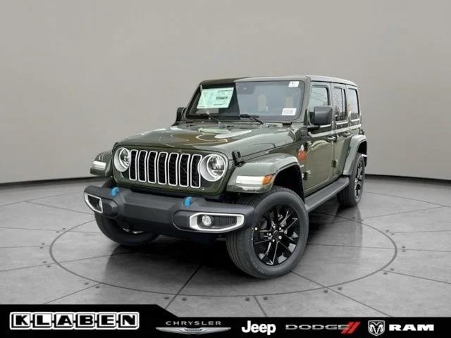 2024 Jeep Wrangler 4xe WRANGLER 4-DOOR SAHARA 4xe