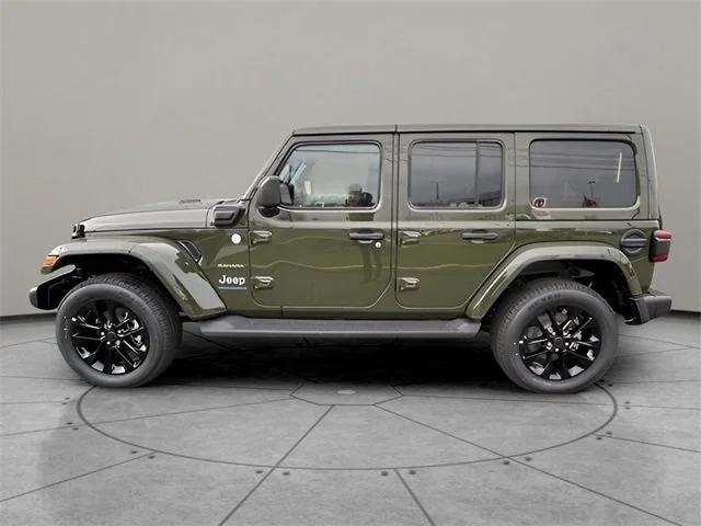 2024 Jeep Wrangler 4xe WRANGLER 4-DOOR SAHARA 4xe