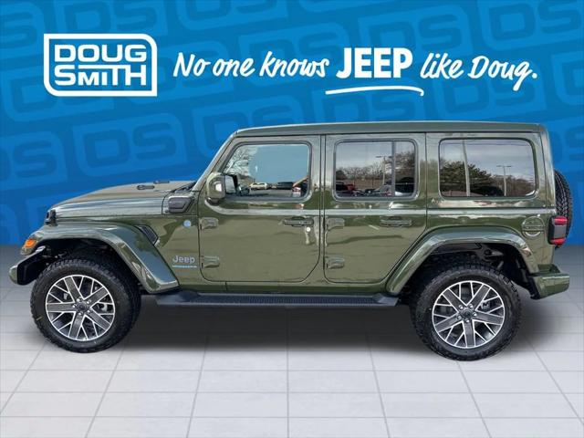 2024 Jeep Wrangler 4xe WRANGLER 4-DOOR HIGH ALTITUDE 4xe