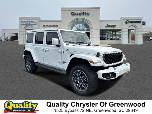 2024 Jeep Wrangler 4xe WRANGLER 4-DOOR HIGH ALTITUDE 4xe