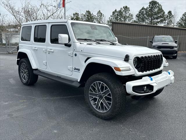 2024 Jeep Wrangler 4xe WRANGLER 4-DOOR HIGH ALTITUDE 4xe