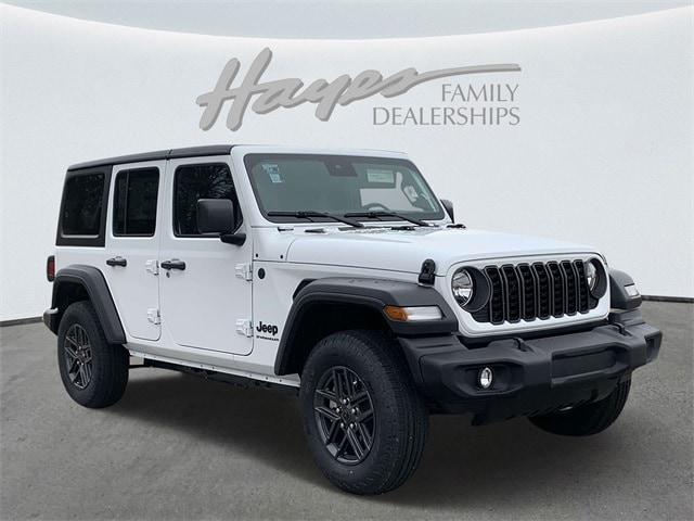 2024 Jeep Wrangler WRANGLER 4-DOOR SPORT S