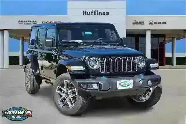 2024 Jeep Wrangler 4xe WRANGLER 4-DOOR SPORT S 4xe