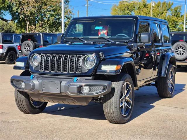 2024 Jeep Wrangler 4xe WRANGLER 4-DOOR SPORT S 4xe