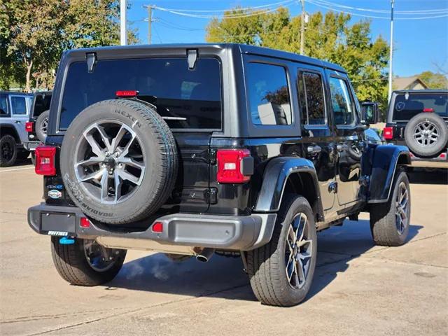 2024 Jeep Wrangler 4xe WRANGLER 4-DOOR SPORT S 4xe