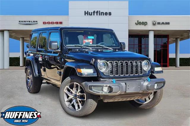 2024 Jeep Wrangler 4xe WRANGLER 4-DOOR SPORT S 4xe