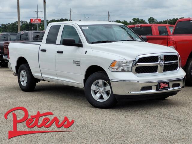 2024 RAM Ram 1500 Classic RAM 1500 CLASSIC TRADESMAN QUAD CAB 4X4 64 BOX