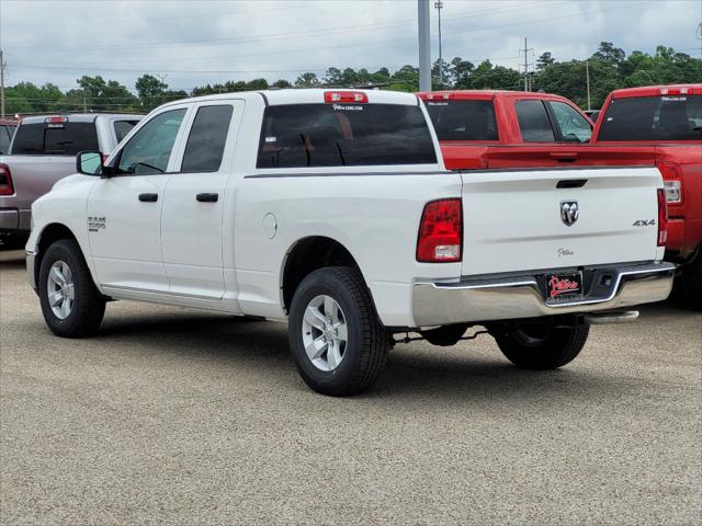 2024 RAM Ram 1500 Classic RAM 1500 CLASSIC TRADESMAN QUAD CAB 4X4 64 BOX