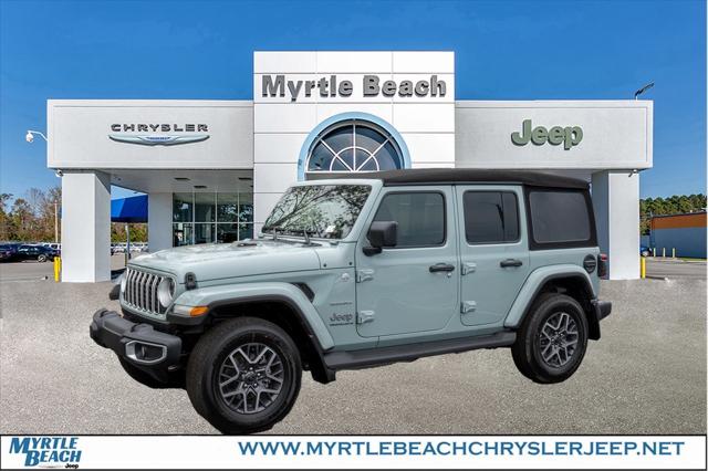 2024 Jeep Wrangler WRANGLER 4-DOOR SAHARA