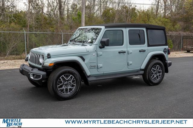 2024 Jeep Wrangler WRANGLER 4-DOOR SAHARA